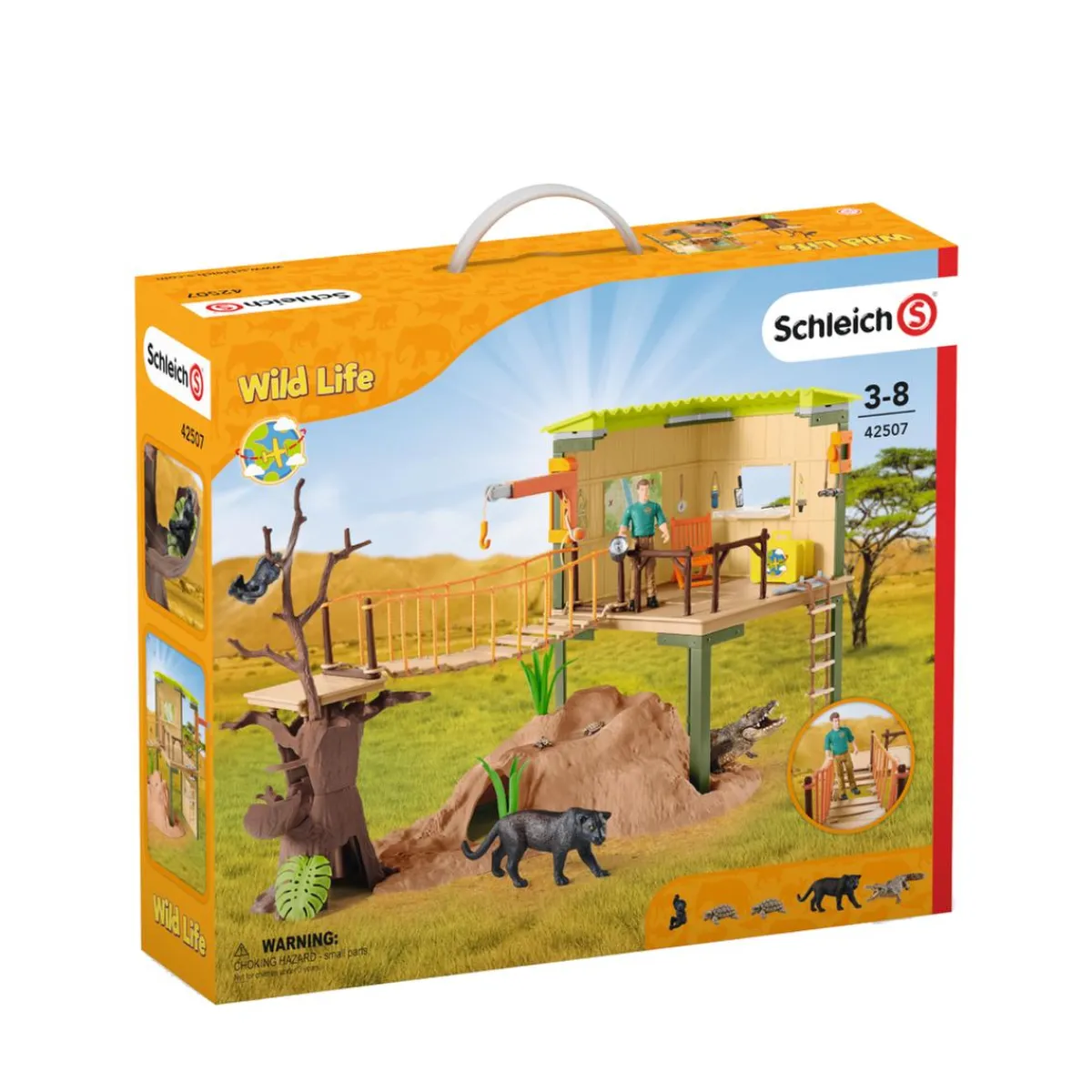 - Estación de aventuras*SCHLEICH