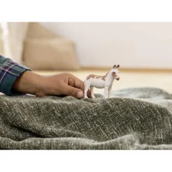 Hot - Figura de juguete de burro manchado americano ㅤ Coleccionables Y Mini Mundos
