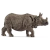 New Schleich - Rinoceronte Indio Coleccionables Y Mini Mundos