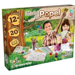 Science4you - Fábrica de Papel*SCIENCE FOR YOU Discount