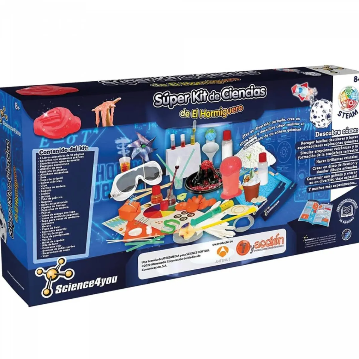 New Science4you - Súper Kit de Ciencias de El Hormiguero Steam