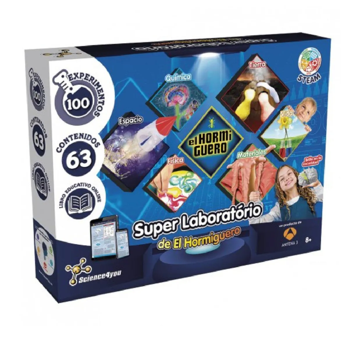 Science4You - Super Laboratorio de El Hormiguero*SCIENCE FOR YOU Hot