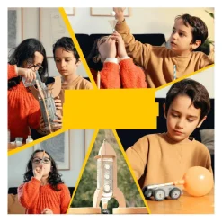 New Science4you - Super Rocket Steam