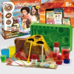 Sale Science4you - Volcán Arco Iris: Creación de un volcán luminoso en la oscuridad, incluye juegos de volcán y 12 experimentos educativos ㅤ Steam