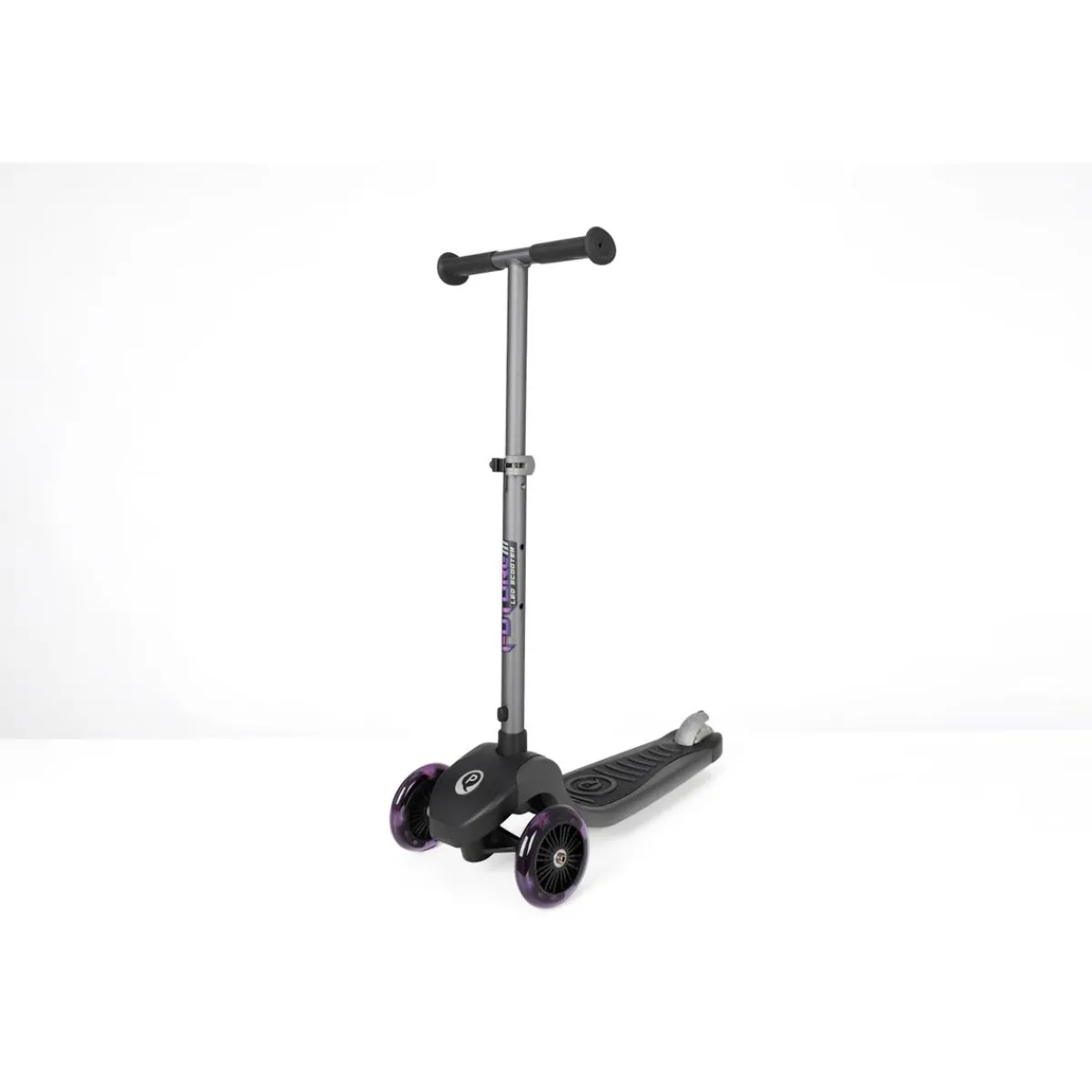 Online Scooter Qplay Eco Future con luces Morado Deportes