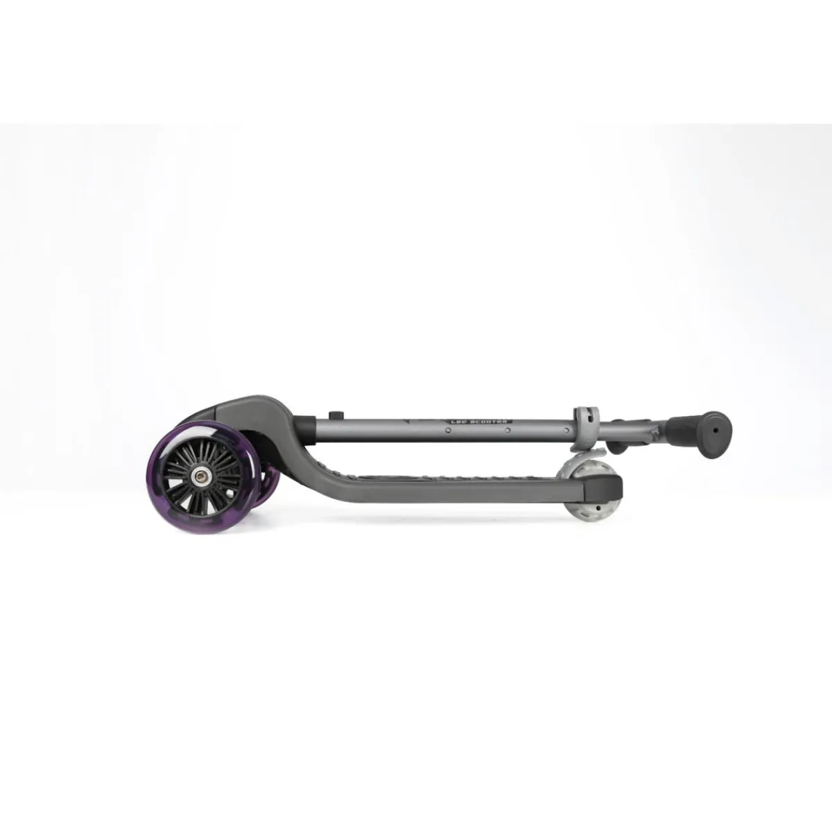 Online Scooter Qplay Eco Future con luces Morado Deportes
