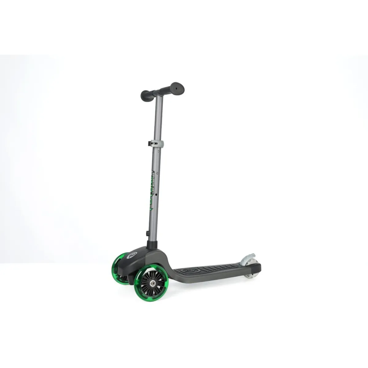 Scooter Qplay Eco Future con luces Verde*DEVESSPORT Sale