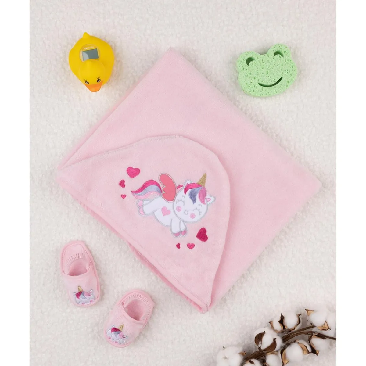 Set de baño niña "Unicornio"*Prenatal