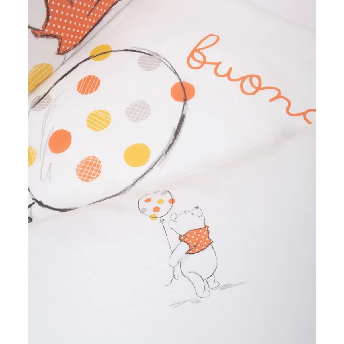 Online Set de cama unisex "Winnie The Pooh" de 4 piezas Ropa De Cama·Sábanas Y Mantas|Recién Nacido·Ropa De Cama
