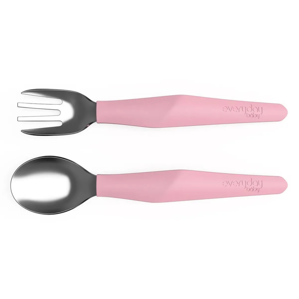 Set de cubiertos para bebé rosa claro*TOYS "R" US Hot
