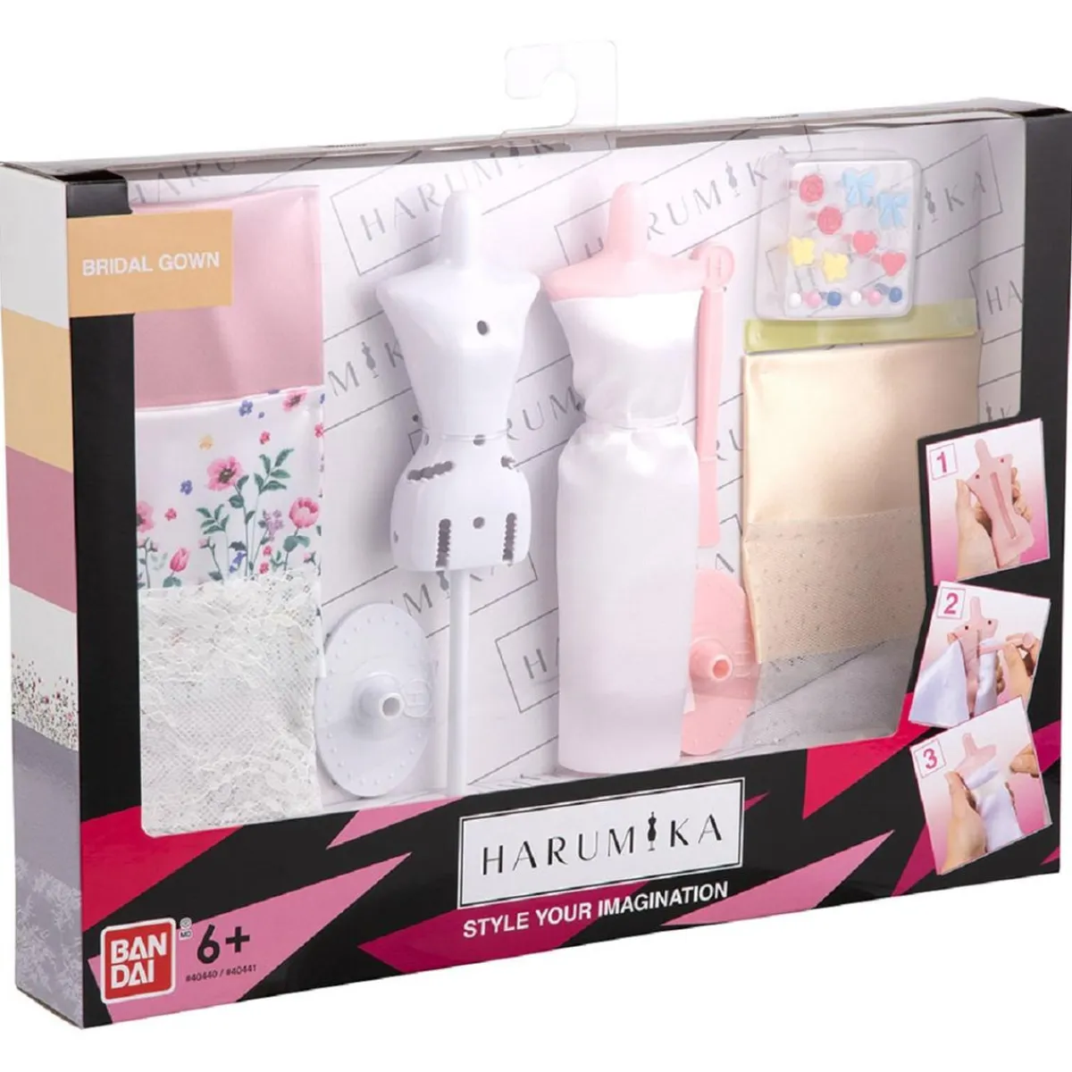 Outlet Set de diseño nupcial Harumika Muñecas