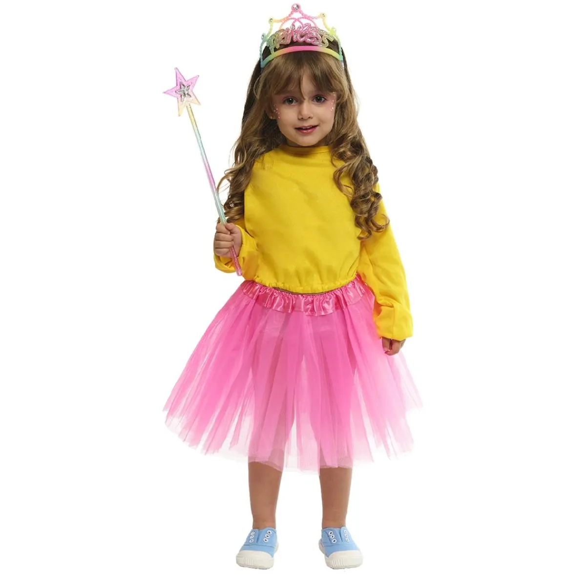 Outlet Set Tiara y Varita Princesa Fantasy Disfraces|Halloween