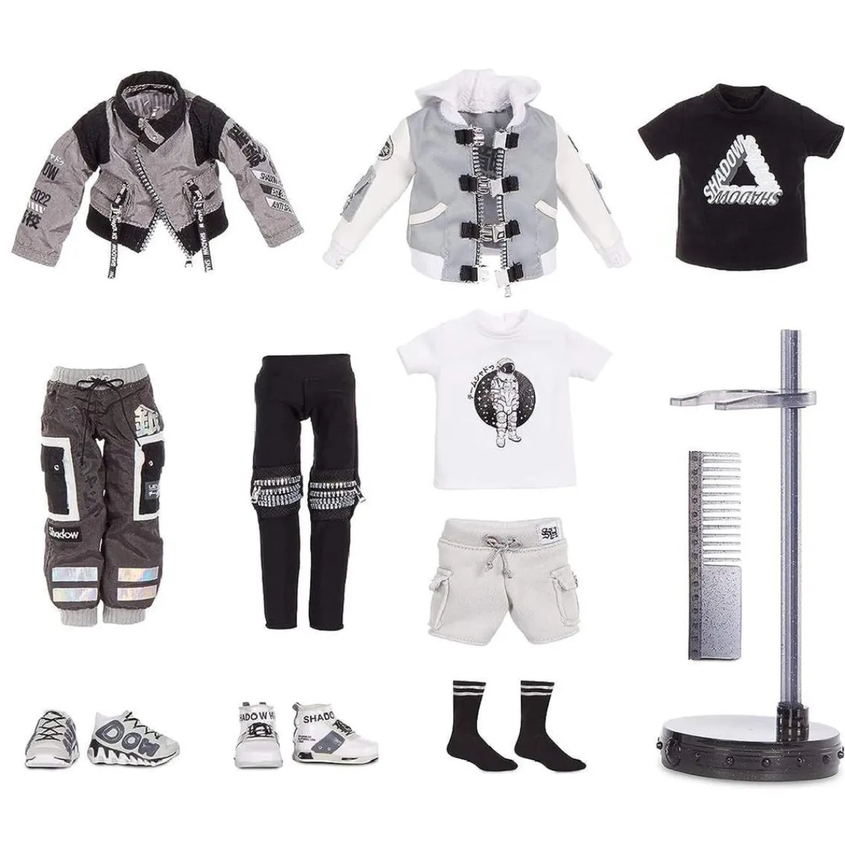 Shadow High - Ash Silverstone*RAINBOW HIGH New