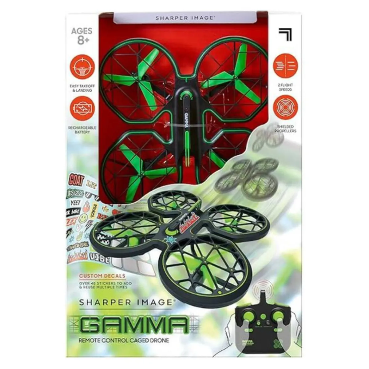 Hot Sharper Image - Dron Gamma 17 cm Vehículos Y Circuitos