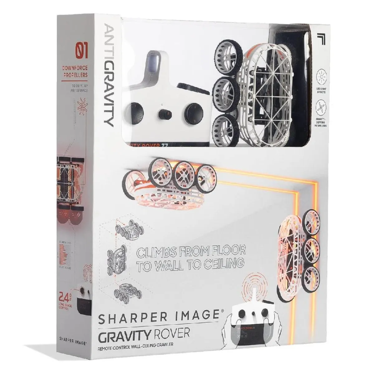 Clearance Sharper Image - R/C Gravity Rover Vehículos Y Circuitos