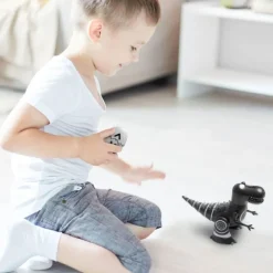 Discount Sharper Image - R/C Robotosaurio mini Figuras De Acción