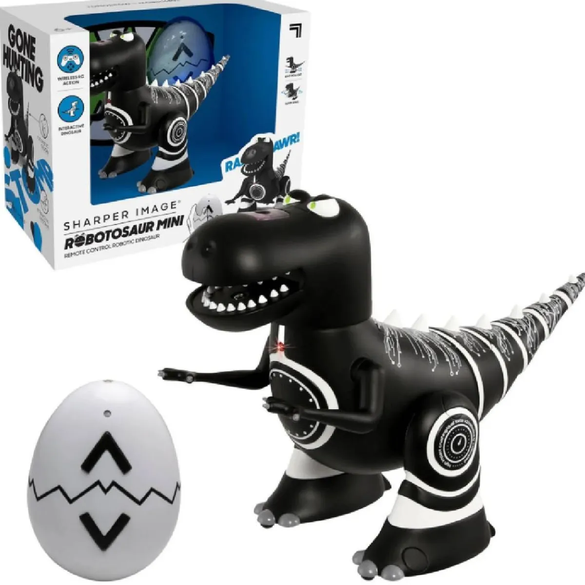 Discount Sharper Image - R/C Robotosaurio mini Figuras De Acción