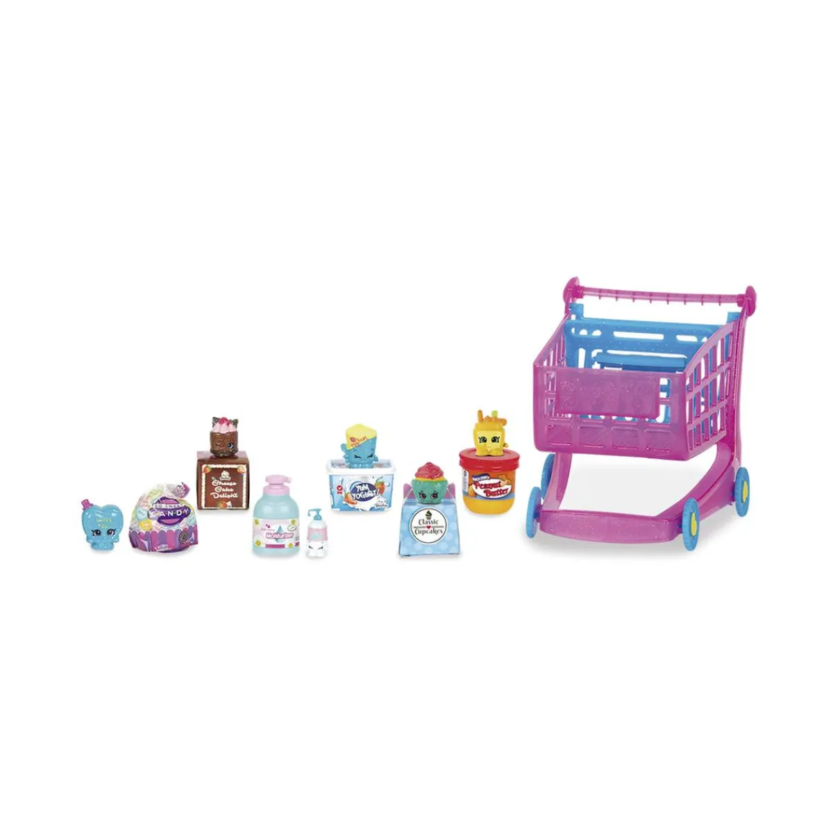 Shopkins - Carrito de Supermercado Serie 10 (varios modelos)*GIOCHI PREZIOSI Hot