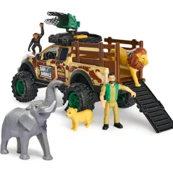 Simba - Set de Guardabosques del Parque Salvaje con Efectos Sonoros ㅤ*TOYS