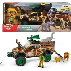 Simba - Set de Guardabosques del Parque Salvaje con Efectos Sonoros ㅤ*TOYS