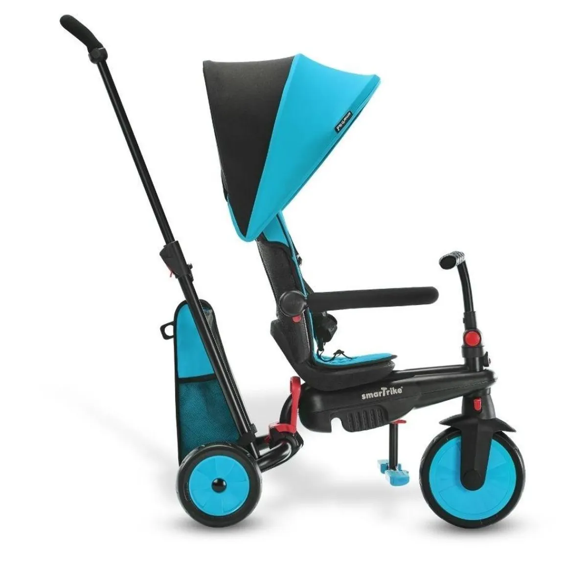 New STR 3 Plus Blue – Triciclo evolutivo Motos Y Triciclos