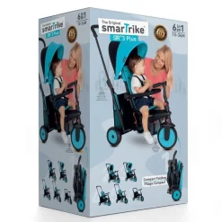 New STR 3 Plus Blue – Triciclo evolutivo Motos Y Triciclos
