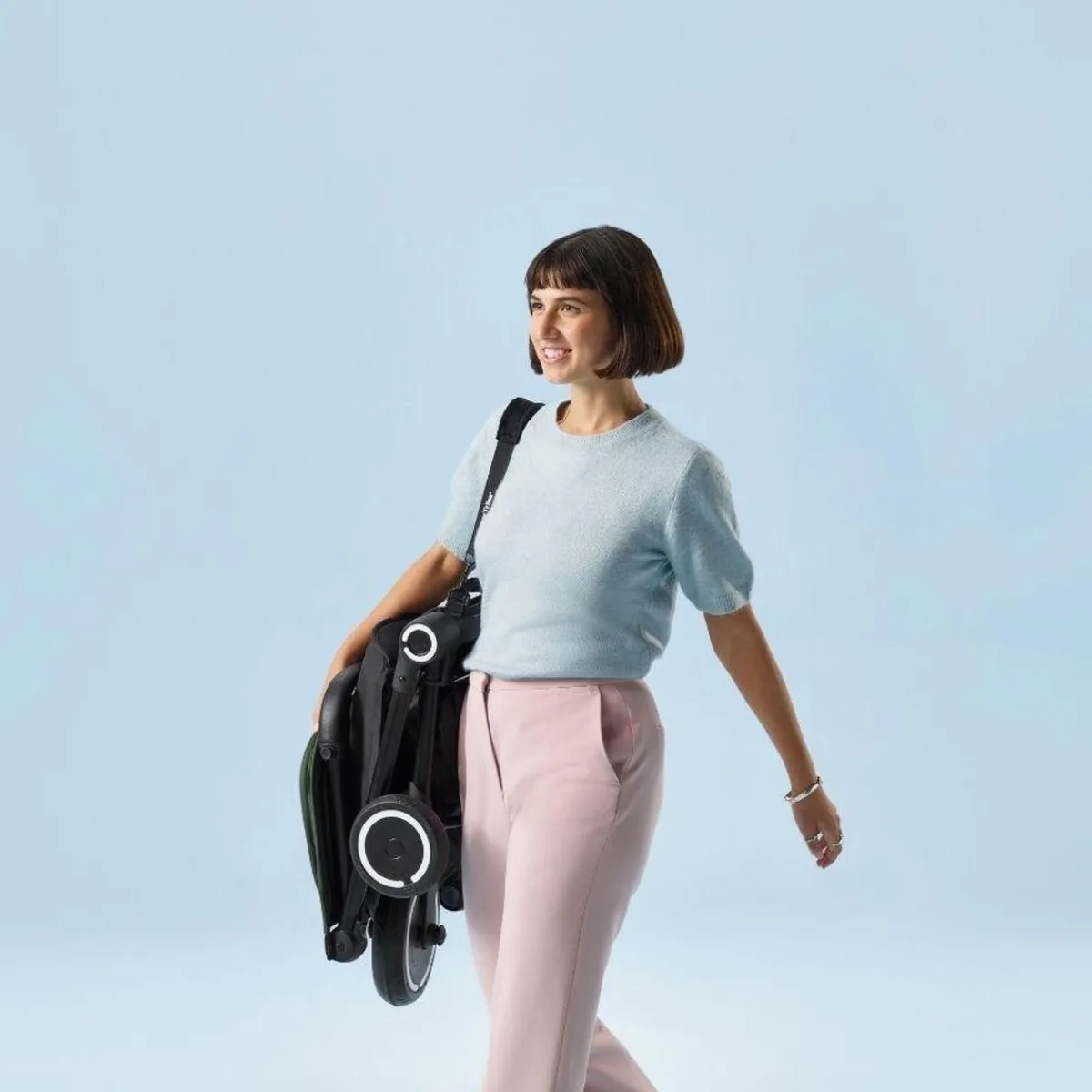 Traveler Onyx Black – Silla de paseo / Triciclo 4-en-1*SMARTRIKE Sale