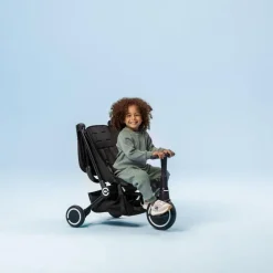 Traveler Onyx Black – Silla de paseo / Triciclo 4-en-1*SMARTRIKE Sale