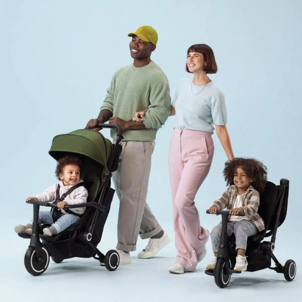 Traveler Onyx Black – Silla de paseo / Triciclo 4-en-1*SMARTRIKE Sale