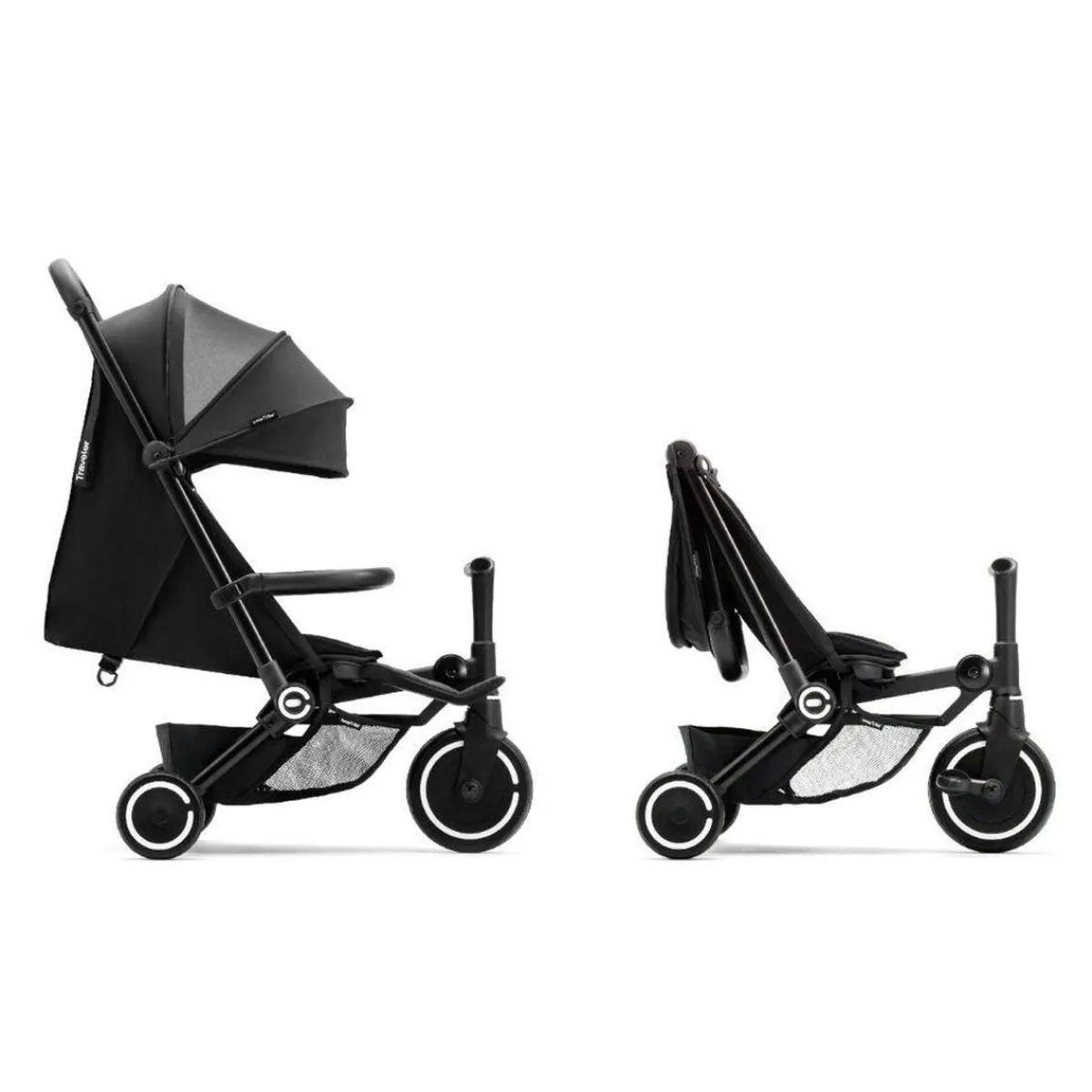 Traveler Onyx Black – Silla de paseo / Triciclo 4-en-1*SMARTRIKE Sale