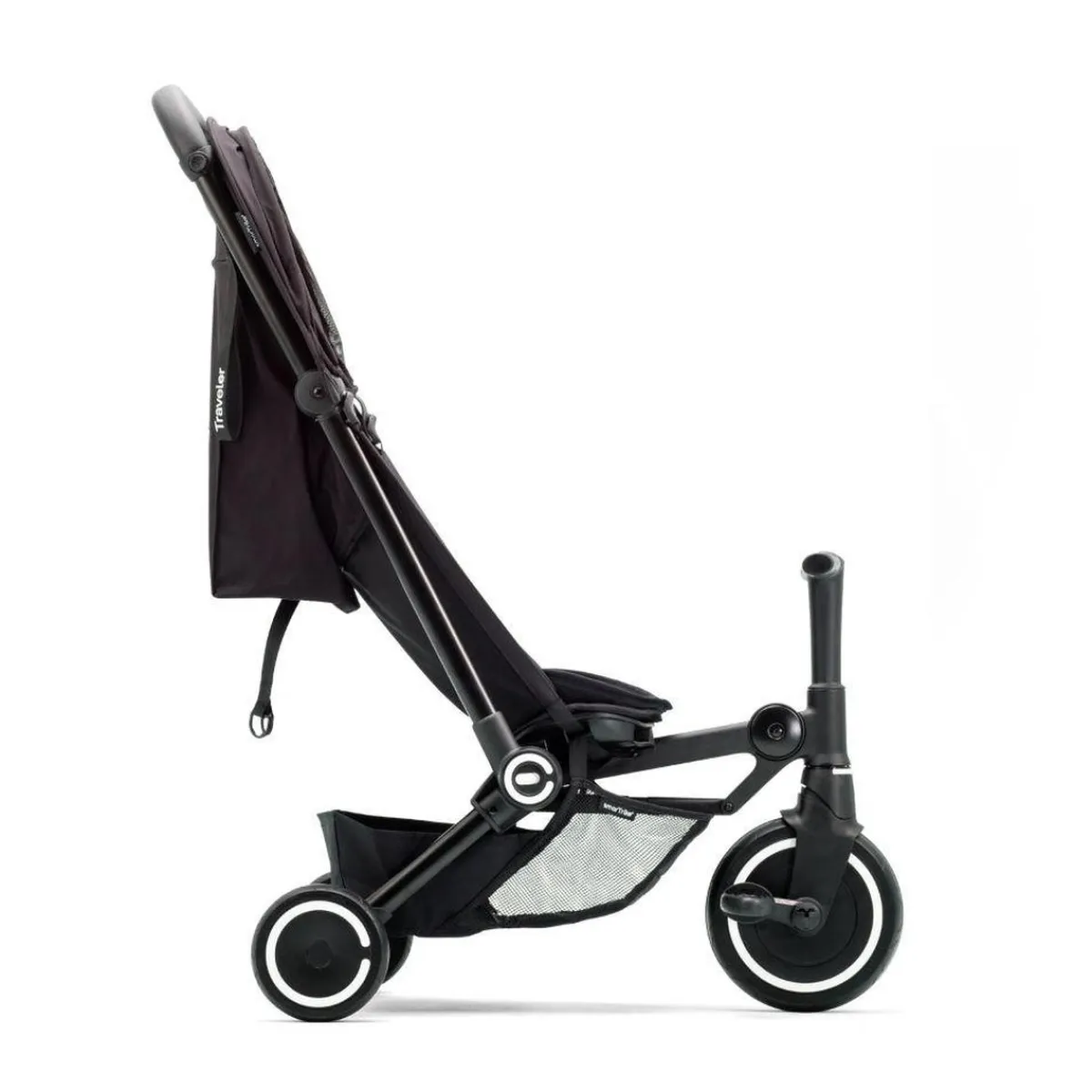 Traveler Onyx Black – Silla de paseo / Triciclo 4-en-1*SMARTRIKE Sale