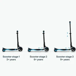 Clearance Xtend Scooter Blue Motos Y Triciclos