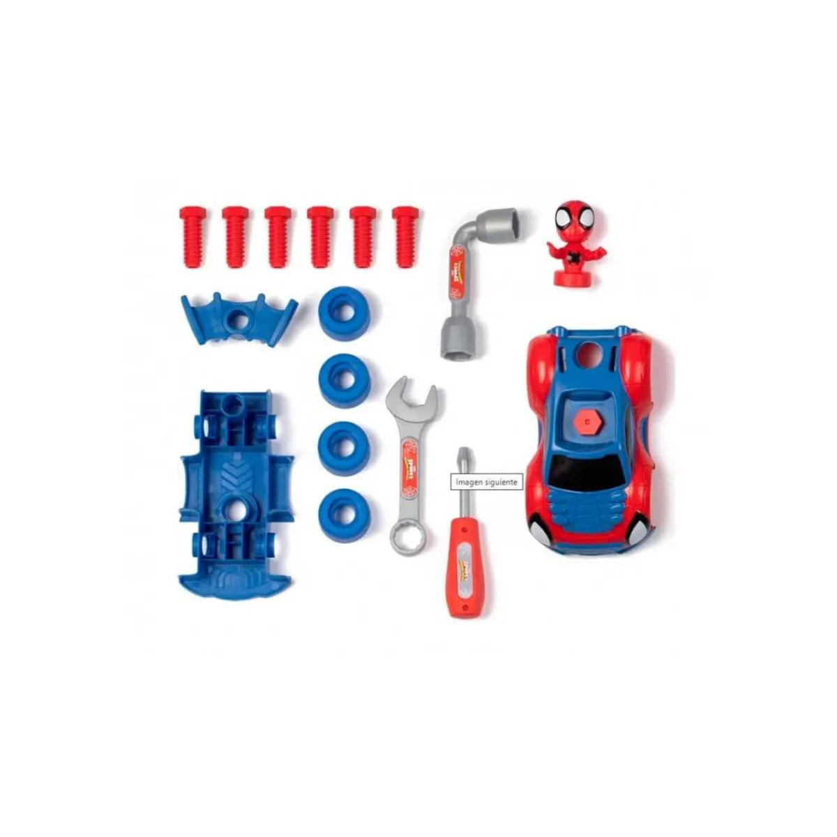 Best - Maletín de herramientas para construir coche Spidey ㅤ Coleccionables Y Mini Mundos