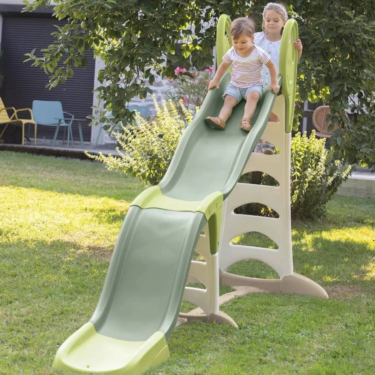 Best - Tobogán infantil Super Megagliss Toboganes