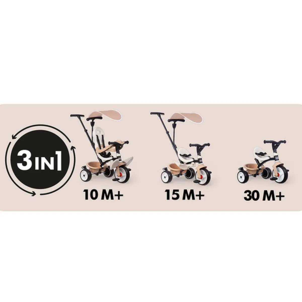 - Triciclo Baby Balade*SMOBY Clearance
