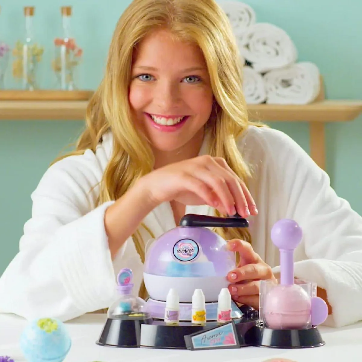 So Bomb - Fábrica de Bombas de Baño con Aroma*TOYS "R" US