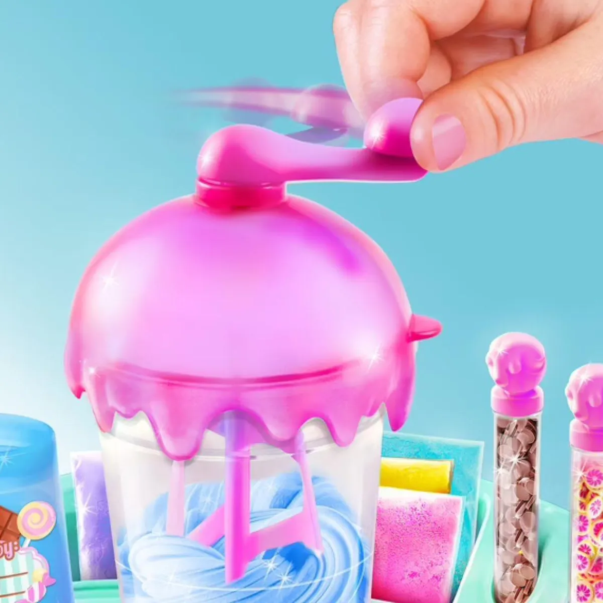 New So Slime - Fábrica de slime Fluffy Pop Arte Y Manualidades