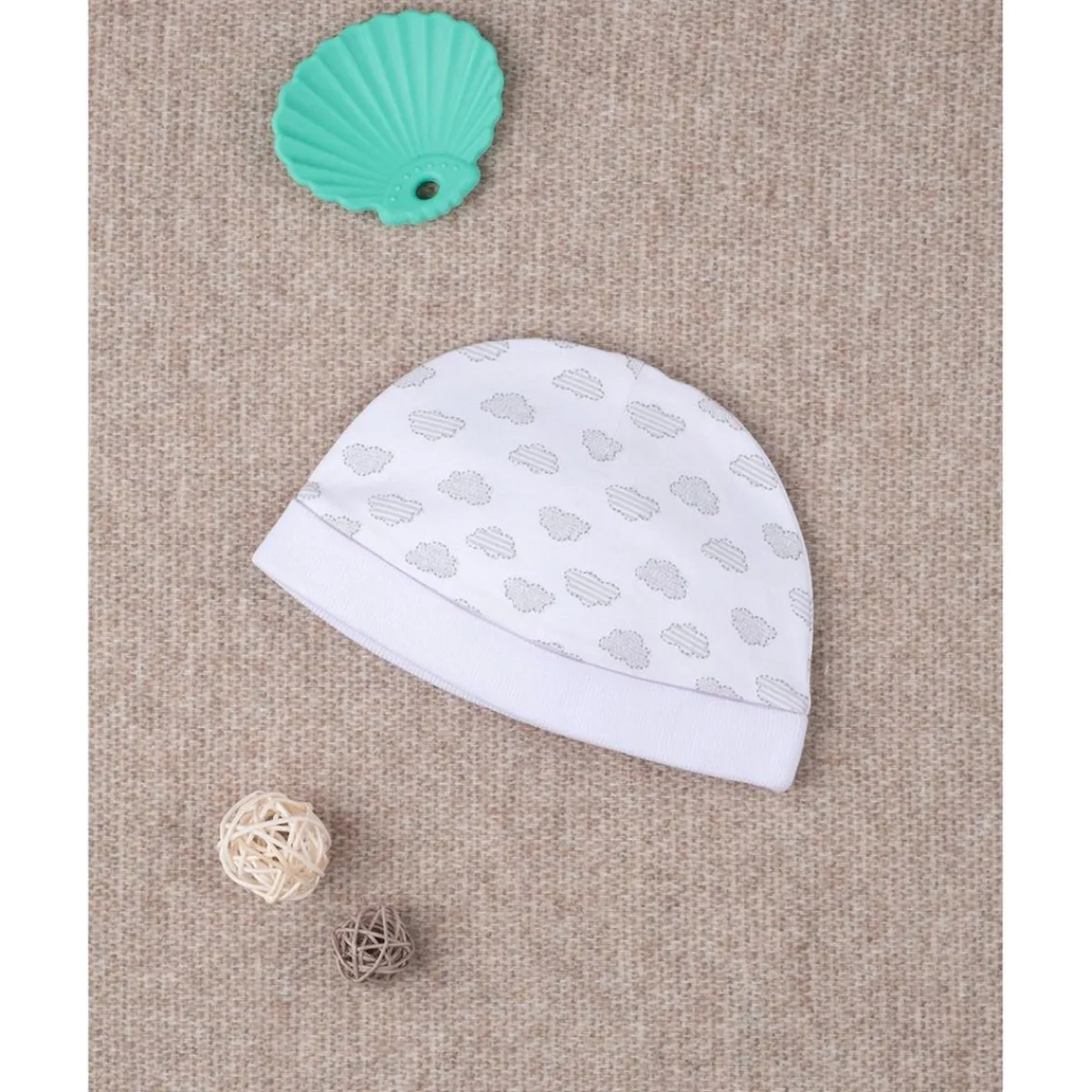 Sale Sombrero unisex nubes Primeras Salidas·Gorros, Viseras Y Manoplas|Recién Nacido·Primeras Salidas
