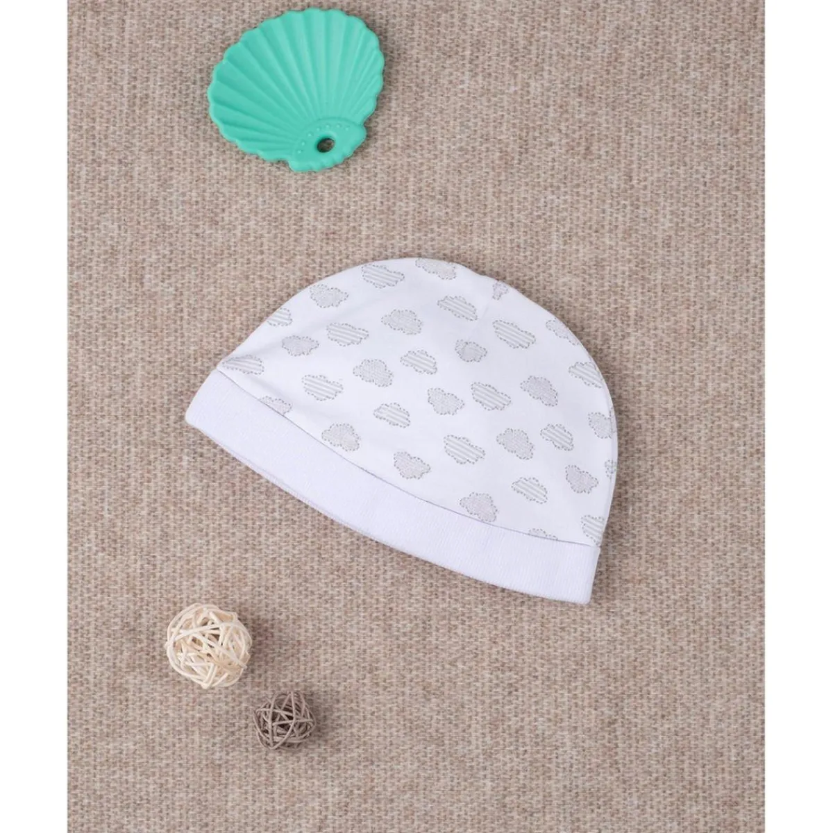 Sale Sombrero unisex nubes Primeras Salidas·Gorros, Viseras Y Manoplas|Recién Nacido·Primeras Salidas
