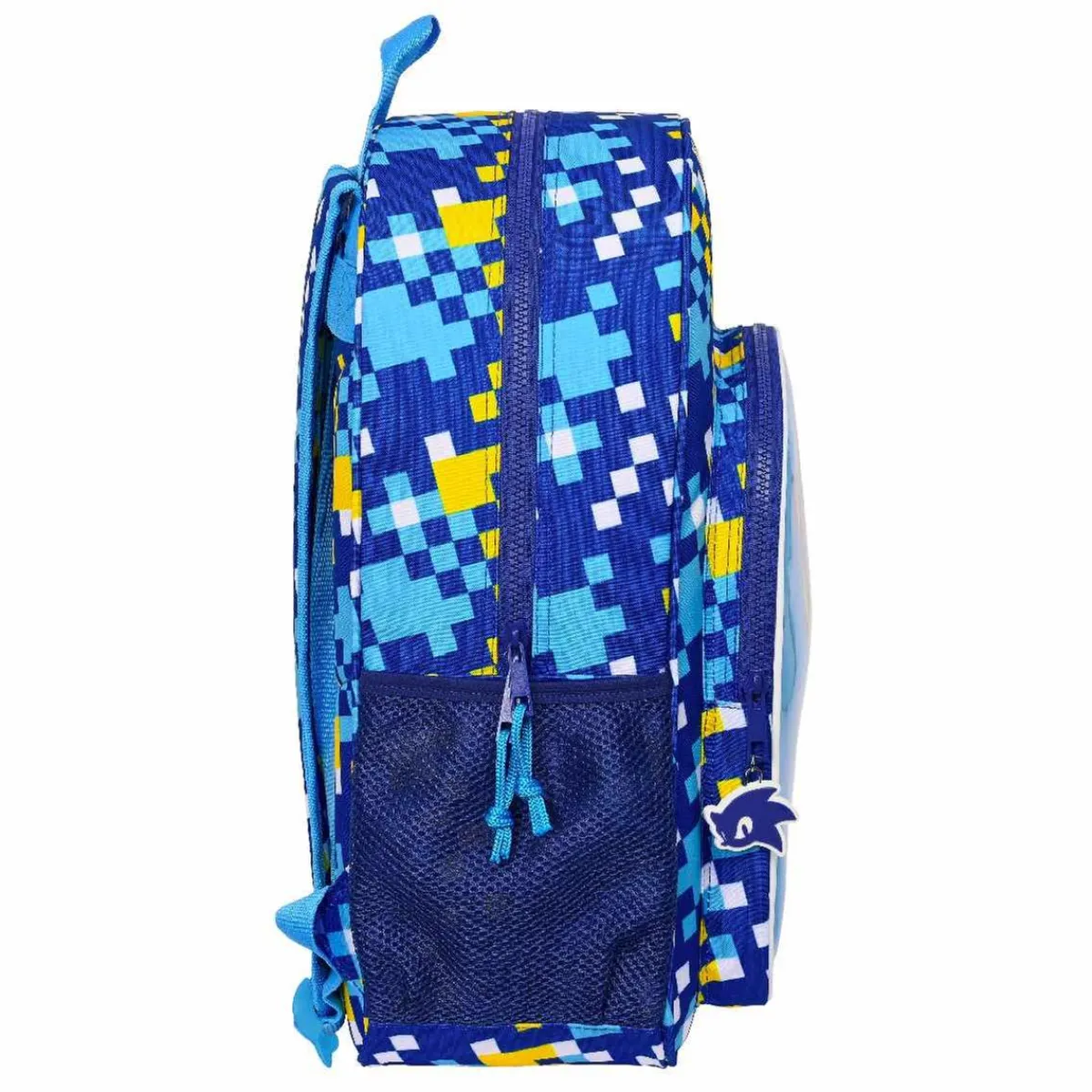 Sonic - Mochila 33 cm adaptable a carro*SAFTA Hot