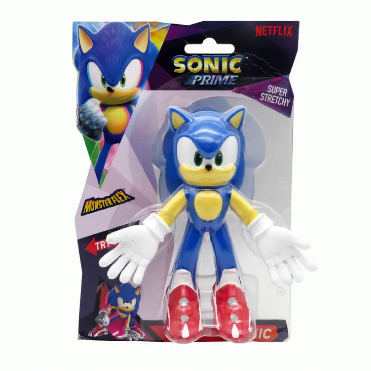 Sonic - Monsterflex Figura 14 cm (Varios modelos)*BIZAK Online