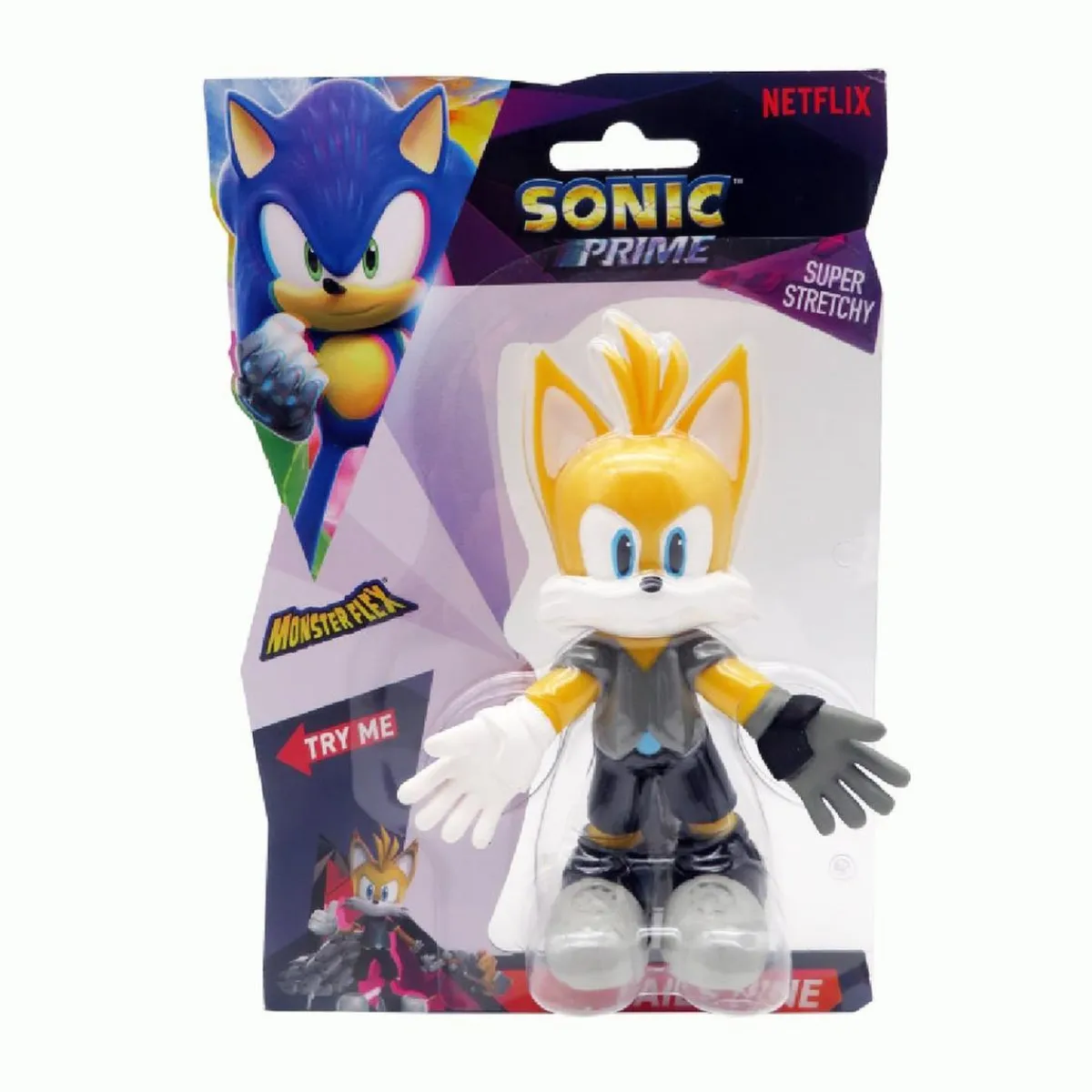 Sonic - Monsterflex Figura 14 cm (Varios modelos)*BIZAK Online