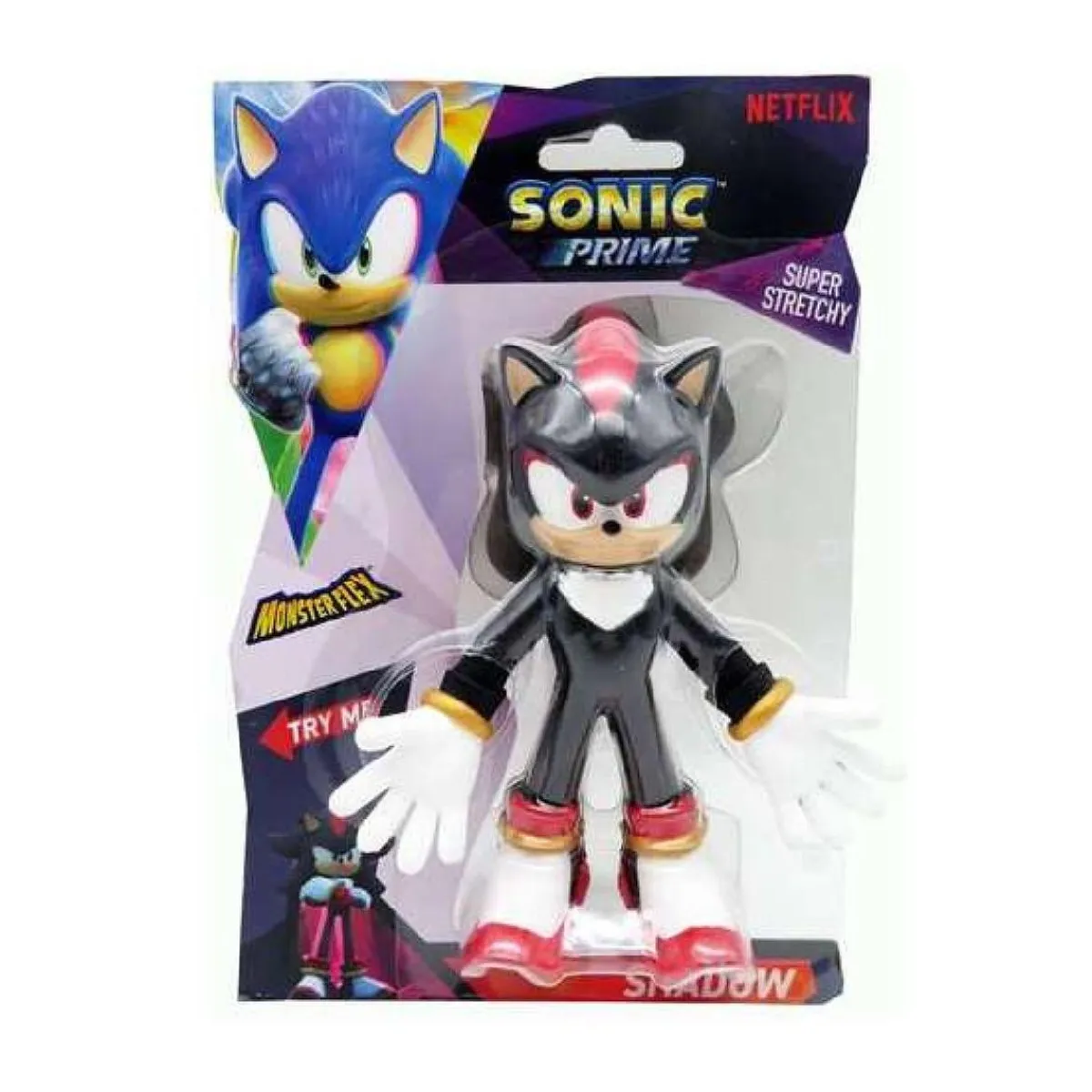 Sonic - Monsterflex Figura 14 cm (Varios modelos)*BIZAK Online