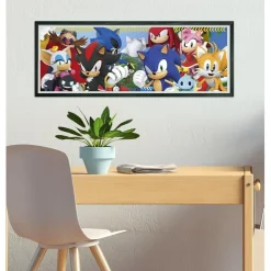 Discount Sonic - Puzzles 10 en 1 Supercolor Juegos Y Puzzles