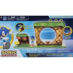 Best Sonic - Zona de juego la colina verde Figuras De Acción