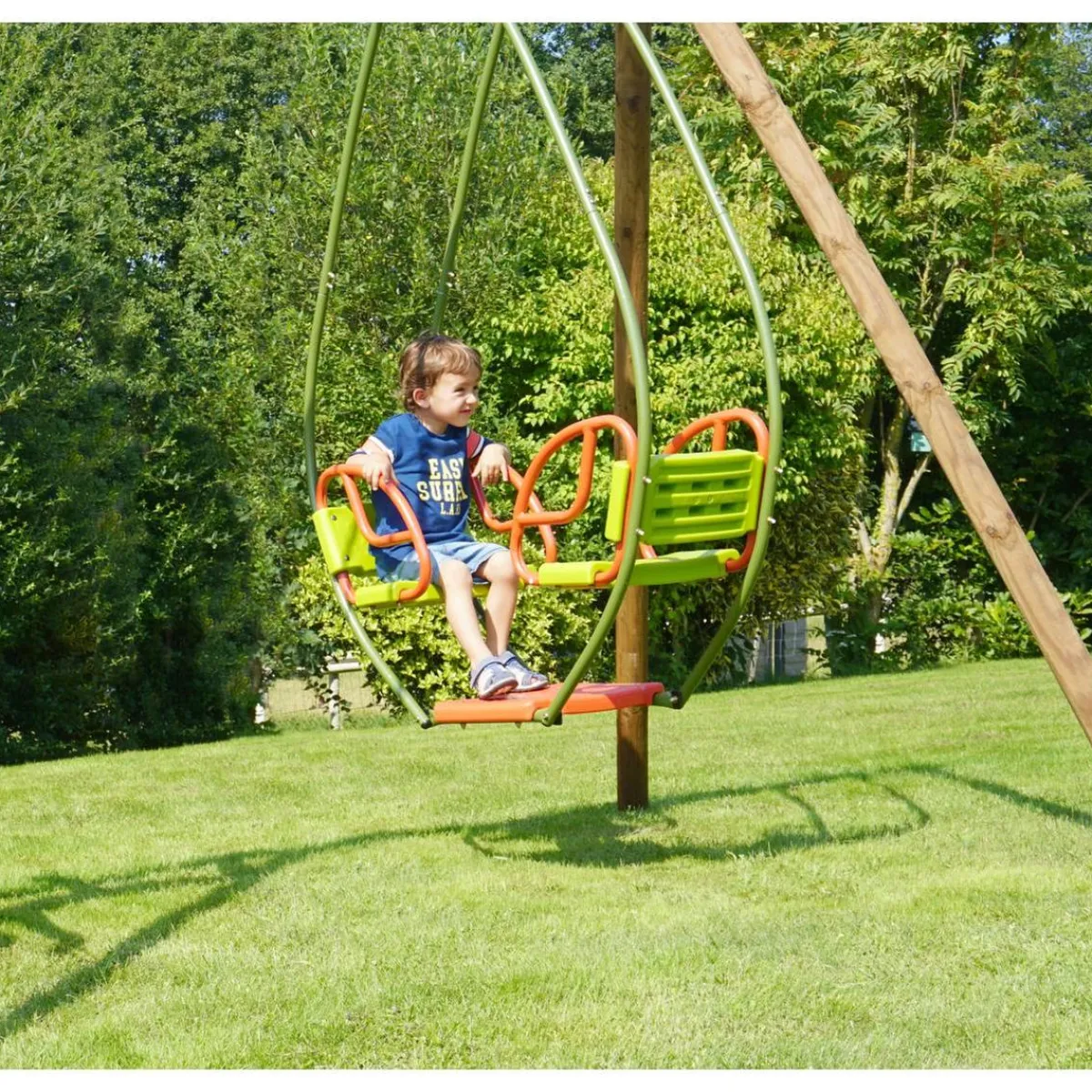 Outlet - Asiento góndola para 2 Columpios