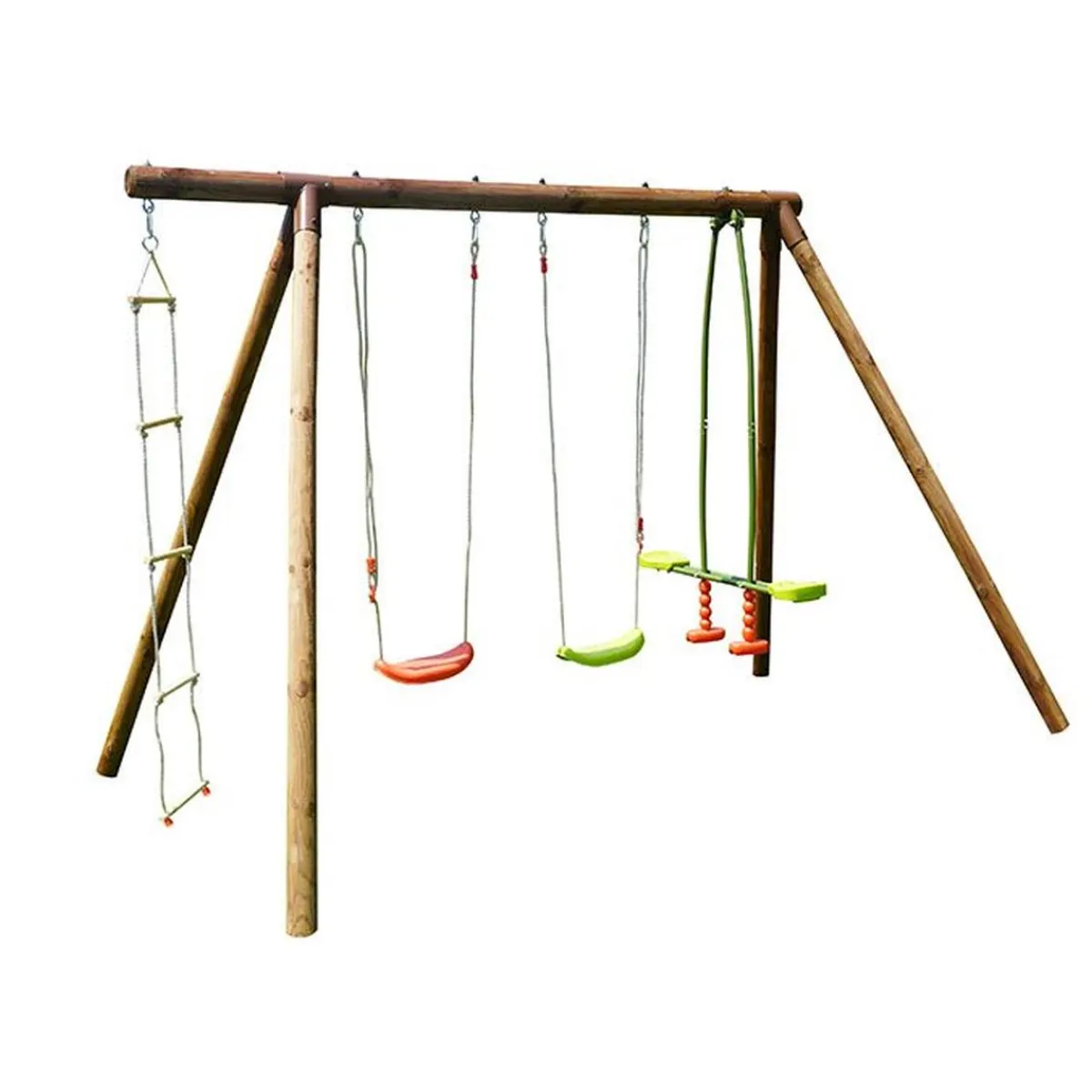 Outlet - Columpio de madera Gabin Columpios