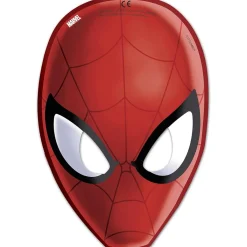 Spider-man - 6 Máscaras de Superhéroe en Papel ㅤ*SPIDERMAN Sale