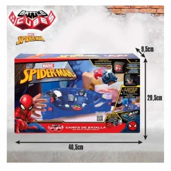 Outlet Spider-man - Battle cubes - Estadio de batallas con cubos de Spider-Man Figuras De Acción