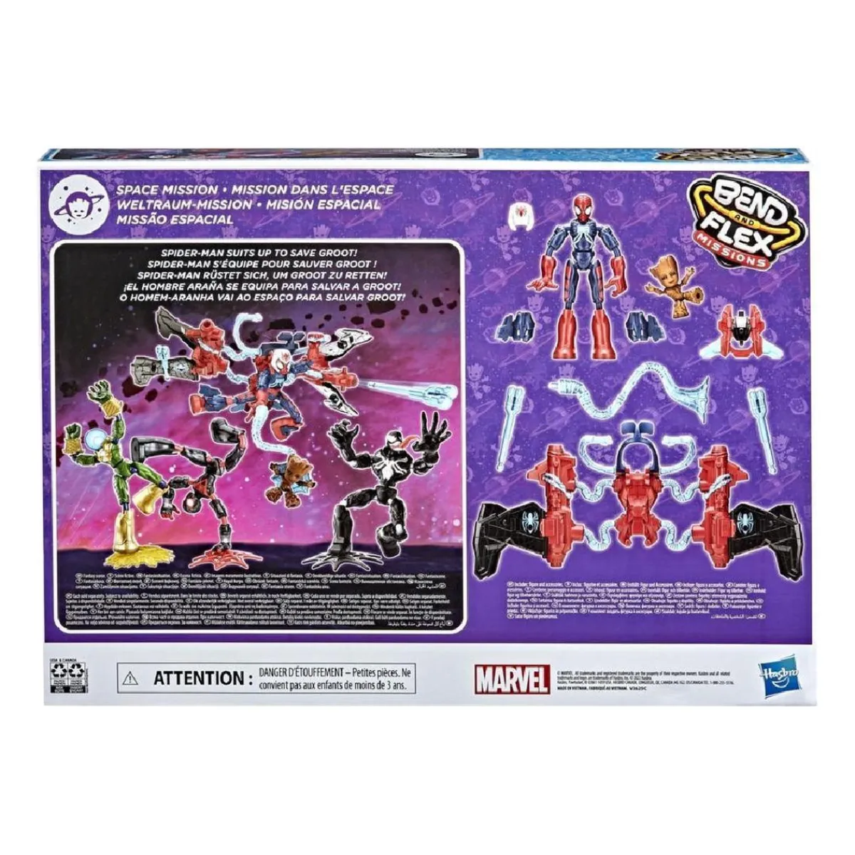 Spider-Man - Figura Bend and Flex*HASBRO EU TRADING Outlet